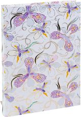Užrašinė GOLDBUCH Orchid Mood White, A5, 200 psl.
