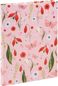 Užrašinė GOLDBUCH Secret Garden Pink, A5, 200 psl.