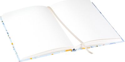 Užrašinė GOLDBUCH Secret Garden Blue, A5, 200 psl.