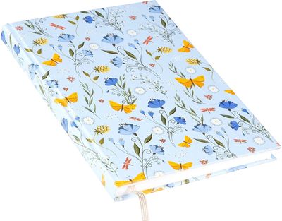 Užrašinė GOLDBUCH Secret Garden Blue, A5, 200 psl.