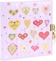 Dienoraštis GOLDBUCH Sweet Beat, su spynele, 17 x 17 cm, 96 psl.