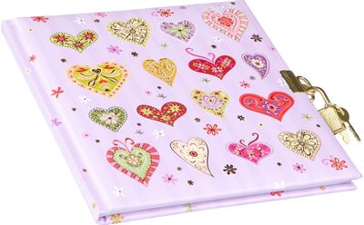 Dienoraštis GOLDBUCH Sweet Beat, su spynele, 17x17 cm, 96 psl.