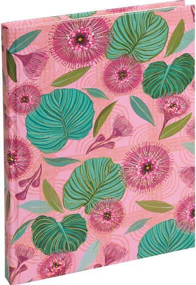 Užrašinė GOLDBUCH Tropical Leaves Pink, A5, 200 psl.