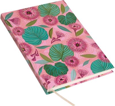 Užrašinė GOLDBUCH Tropical Leaves Pink, A5, 200 psl.