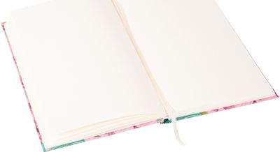 Užrašinė GOLDBUCH Tropical Leaves Pink, A5, 200 psl.