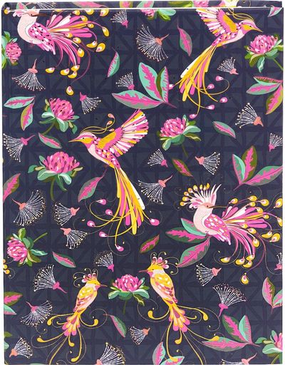 Užrašinė GOLDBUCH Tropical Birds Blue, A5, 200 psl.