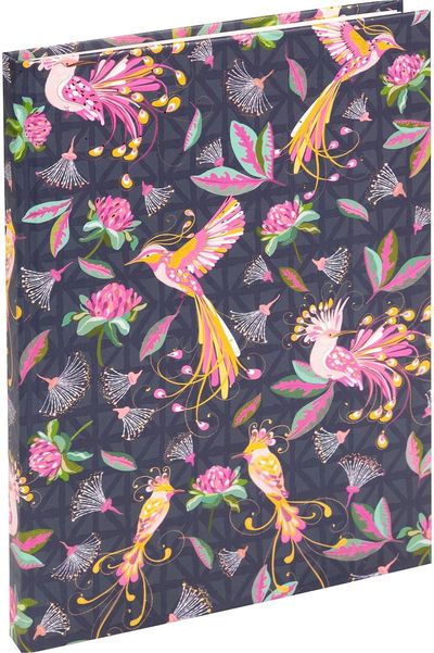 Užrašinė GOLDBUCH Tropical Birds Blue, A5, 200 psl.