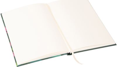 Užrašinė GOLDBUCH Tropical Leaves green, A5, 200 psl.
