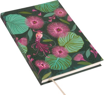 Užrašinė GOLDBUCH Tropical Leaves green, A5, 200 psl.