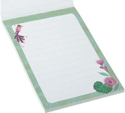 Bloknotas GOLDBUCH Tropical Leaves, A5, 50 l., taškeliais