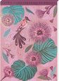 Bloknotas GOLDBUCH Tropical Birds Light, A6, 50 l., taškeliais