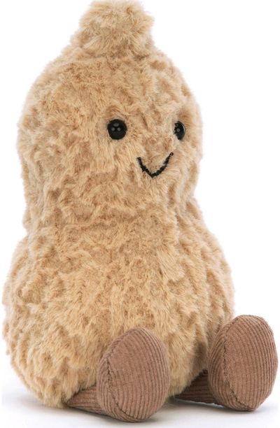 Pliušinis žaislas žemės riešutas JELLYCAT Amuseables Peanut