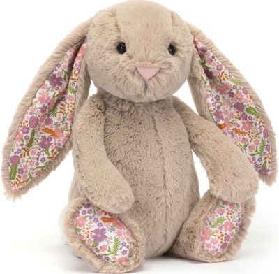 Pliušinis žaislas zuikis JELLYCAT Blossom Beige Bunny 'Petal' Original