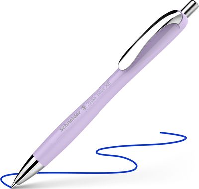 Tušinukas SCHNEIDER Slider Rave Blossom, XB, 1,4 mm, rašo mėlynai