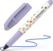 Kapsulinis rašiklis SCHNEIDER Zippi Sumertime, M, violetinės sp.
