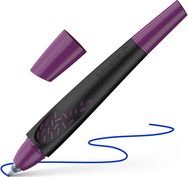 Kapsulinis rašiklis SCHNEIDER Breeze, M, juodos-bordo sp.