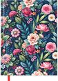 Mokslo knyga 14x19cm SUMMER FLOWERS, 2026/2027