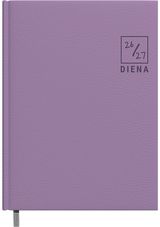 Mokslo knyga DIENA, 2026/2027, levandų sp.