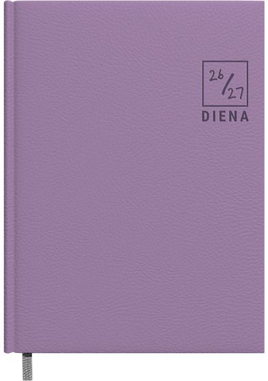 Mokslo knyga DIENA, 2026/2027, levandų sp.