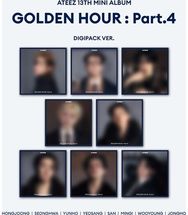 Ateez: Golden Hour: Part.4 (K-POP) CD