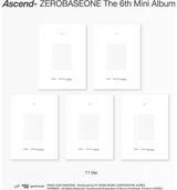 Zerobaseone: Ascend (K-POP) CD