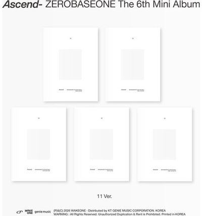 Zerobaseone: Ascend (K-POP) CD