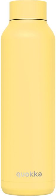 Termo gertuvė QUOKKA Light Yellow, 630 ml