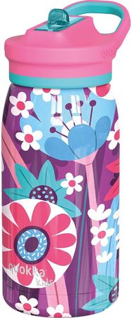 Termo gertuvė QUOKKA Kids Blooming Garden, 445 ml