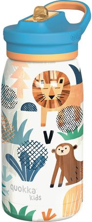 Termo gertuvė QUOKKA Kids Safari, 445 ml