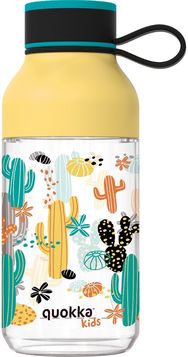 Plastikinė gertuvė QUOKKA KIDS Cactus, 445 ml