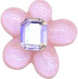 Antsiuvas DRM-LND Bling Flower Pink