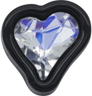 Antsiuvas DRM-LND Black Heart With Diamond