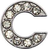 Antsiuvas DRM-LND C - Silver, Rhinestone
