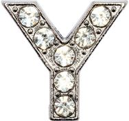 Antsiuvas DRM-LND Y - Silver, Rhinestone