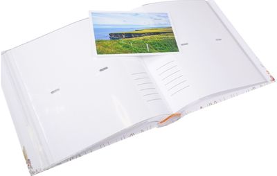 Įmaunamas nuotraukų albumas GOLDBUCH Bloom 200 nuotraukų 10x15 cm