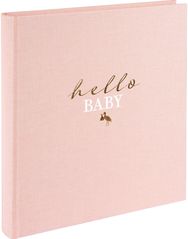 Kūdikio albumas GOLDBUCH Hello Baby, rose