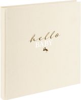 Kūdikio albumas GOLDBUCH hello.baby beige