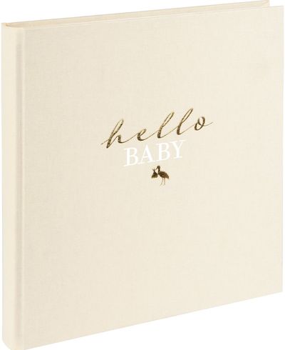 Kūdikio albumas GOLDBUCH hello.baby beige