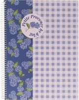 Sąsiuvinis B'LOG Provence Flower, su spiral., A5, 90 g/m2, 80 l., langeliais