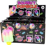 Antistresinis žaislas Squeeze Smoosh Popsicle, 8 cm, įv. rūšių
