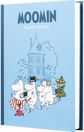 Mokslo knyga Moomin, 2026/2027, 17 mėn ( Rugpj./Sausisgruodis), A5, savaitė