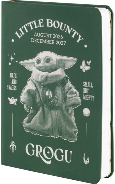 Mokslo knyga Star Wars, 2026/2027, 17 mėn ( Rugpj./ gruodis), A56, savaitė