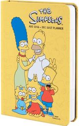 Mokslo knyga Simpsons, 2026/2027, 17 mėn ( Rugpj./ gruodis), A56, savaitė