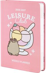 Mokslo knyga Pusheen tropical vacation, 2026/2027, 17 mėn ( Rugpj./ gruodis), A5 6, savaitė