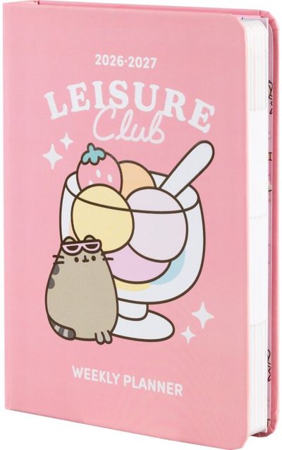 Mokslo knyga Pusheen tropical vacation, 2026/2027, 17 mėn ( Rugpj./ gruodis), A5 6, savaitė