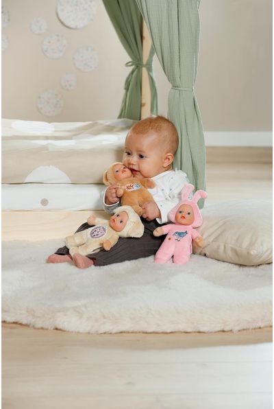 BABY BORN Kūdikių lėlytė CUTIE, 18 cm