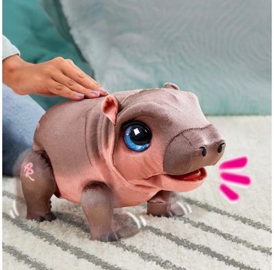 FURREAL Interaktyvus begemotas SALLY