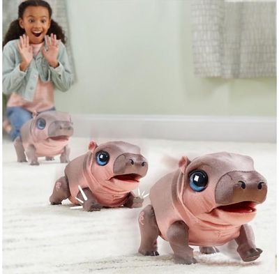 FURREAL Interaktyvus begemotas SALLY