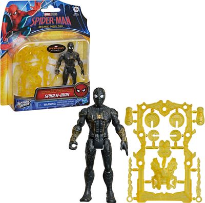 SPIDER-MAN Brand New Day Actionverse Figure with accessuar 11,4 cm