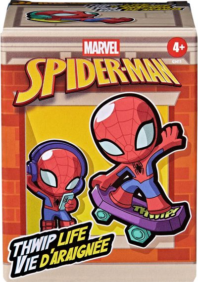 SPIDER-MAN blind bag Collectible Expression